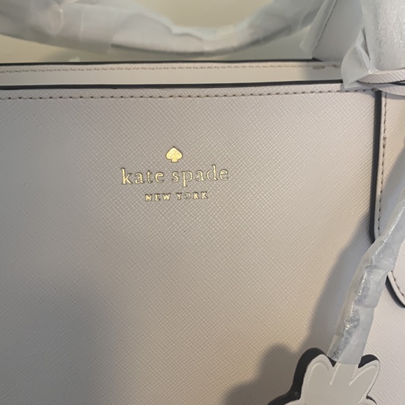 Nwt Kate spade saffiano pvc tote bag - Picture 4 of 11